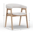 thumbnail image 1 of Alpine Furniture Cove Chairs, Natural (Set of 2), 1 of 9
