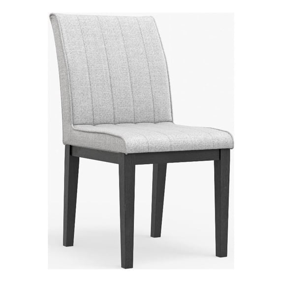 Cove Side Chairs, Vintage Black (Set of 2)