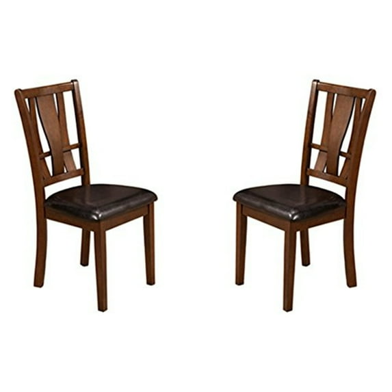 Alpine Furniture Del Rey Side Chairs (Set of 2)