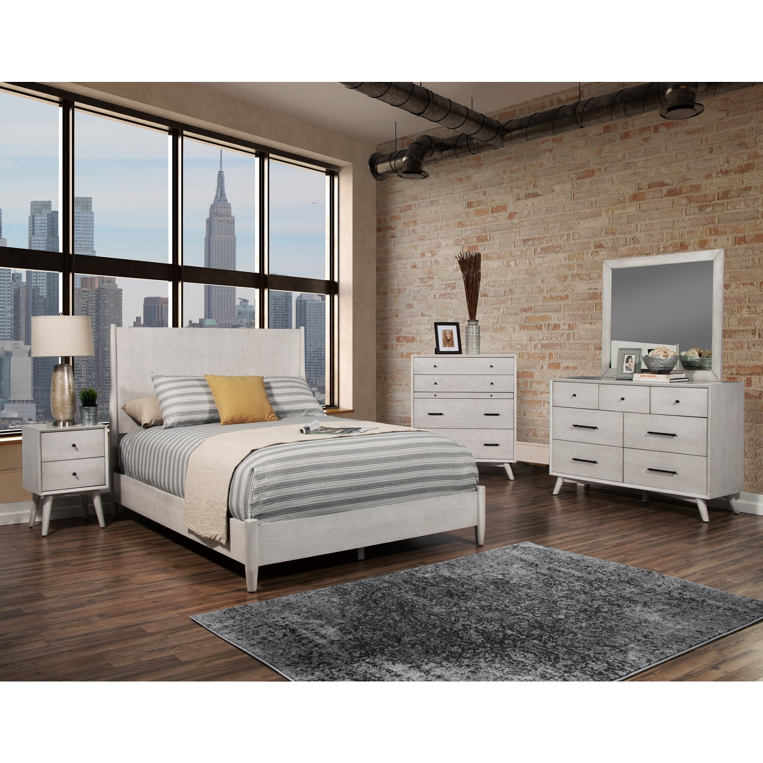 Alpine furniture flynn 7 drawer dresser deals