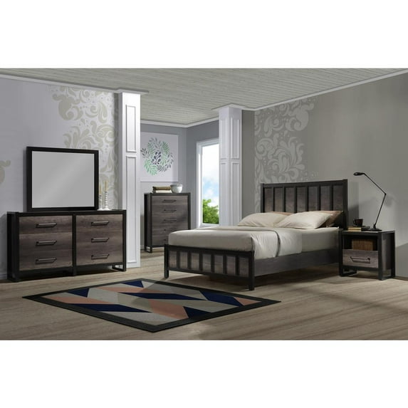 Monarch Queen Bed, Chestnut