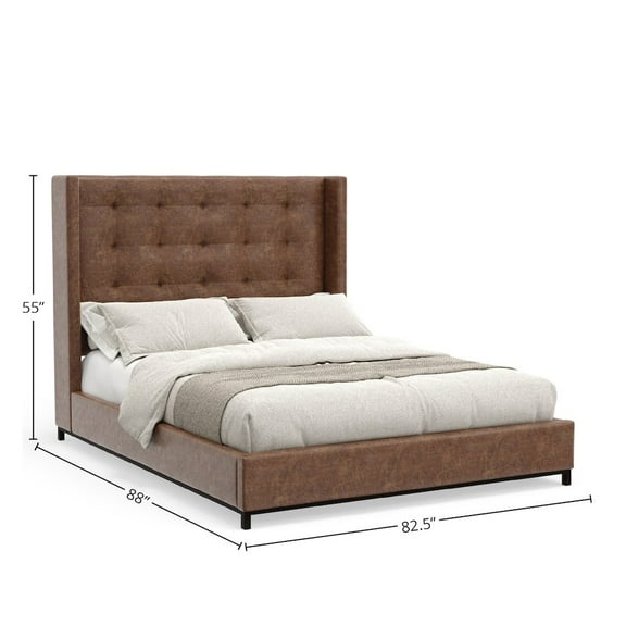 Alpine Furniture Mundo Standard King Bed