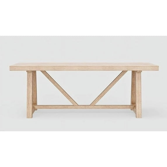 Alpine Furniture Raquel Rectangular Dining Table