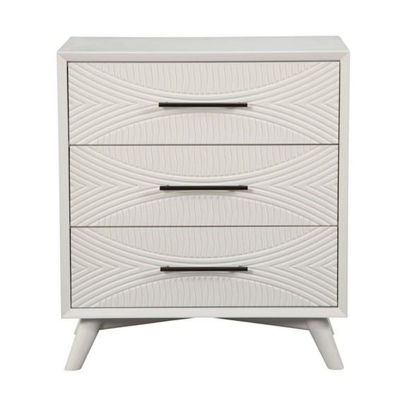 Alpine Furniture Tranquility Small Chest, White