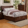 thumbnail image 1 of Alpine Furniture Urban Queen Storage Bed, 1 of 5