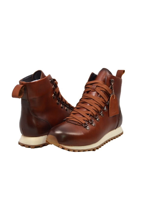 Alpine GT Boots Handcrafted Leather-Suede Mens Shoes