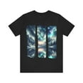 thumbnail image 1 of Alpine Glow and Cosmic Echoes - Jersey Short Sleeve Tee, 1 of 4