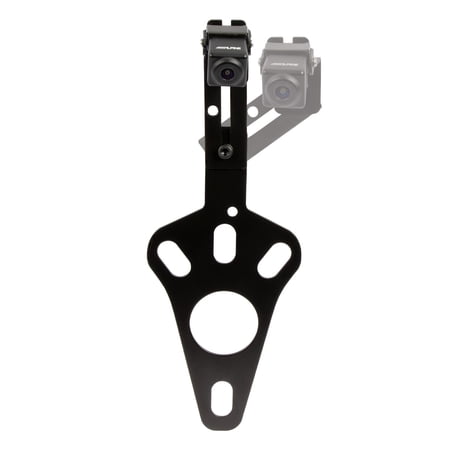 Alpine HCE-RCAM-WRA Spare Tire Rear-View Camera System for the 2007 - 2008 Jeep Wrangler