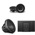 thumbnail image 1 of Alpine HDA-V90 Status Hi-Res 5-Ch Amp w/ HDZ-65 6.5" & HDZ-W12 12" Sub Upgrade Bundle, 1 of 9