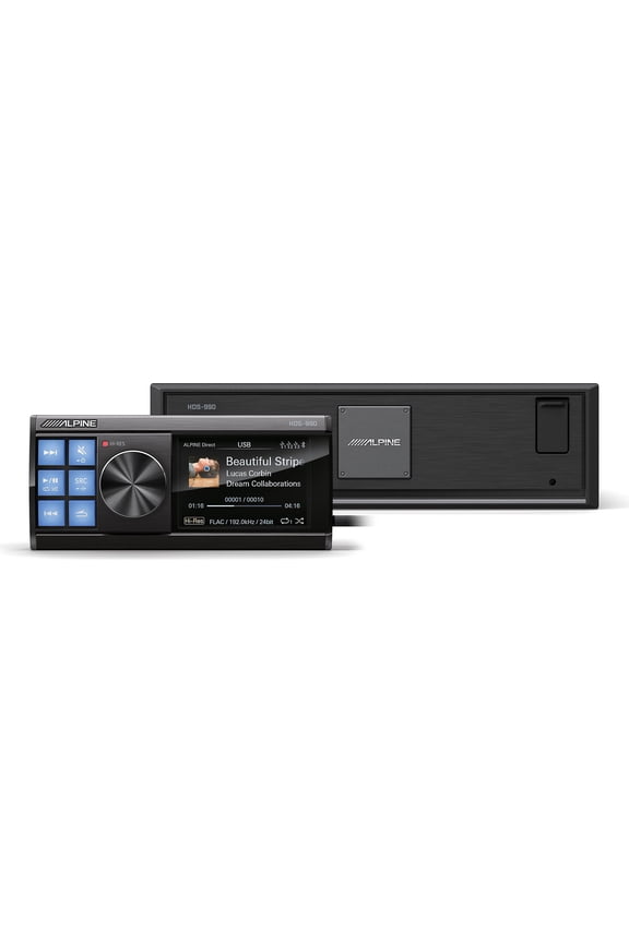 HDS-990 Status Series High-Resolution Digital Media Audio Source (Does Not Play Discs)