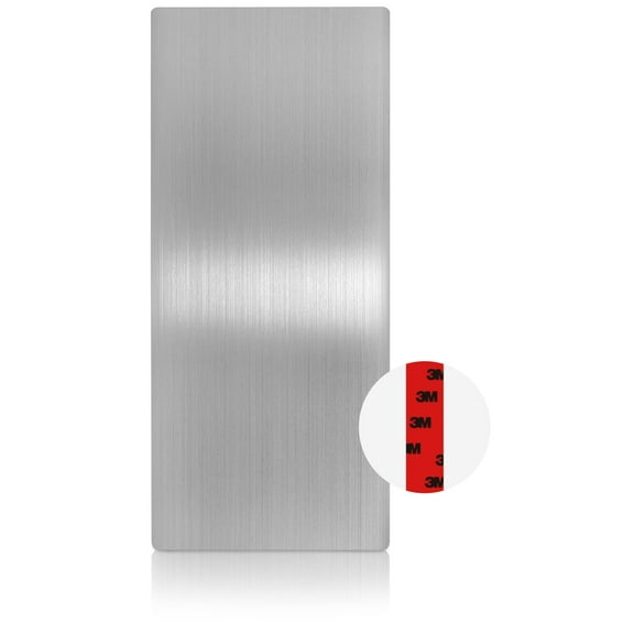 Alpine Hand Dryer Wall Guard - Commercial Stainless Steel Wall Splash Guard Protector (31.8" X 15.8")
