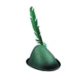 thumbnail image 1 of Alpine Hat W Feathr Economy, 1 of 1