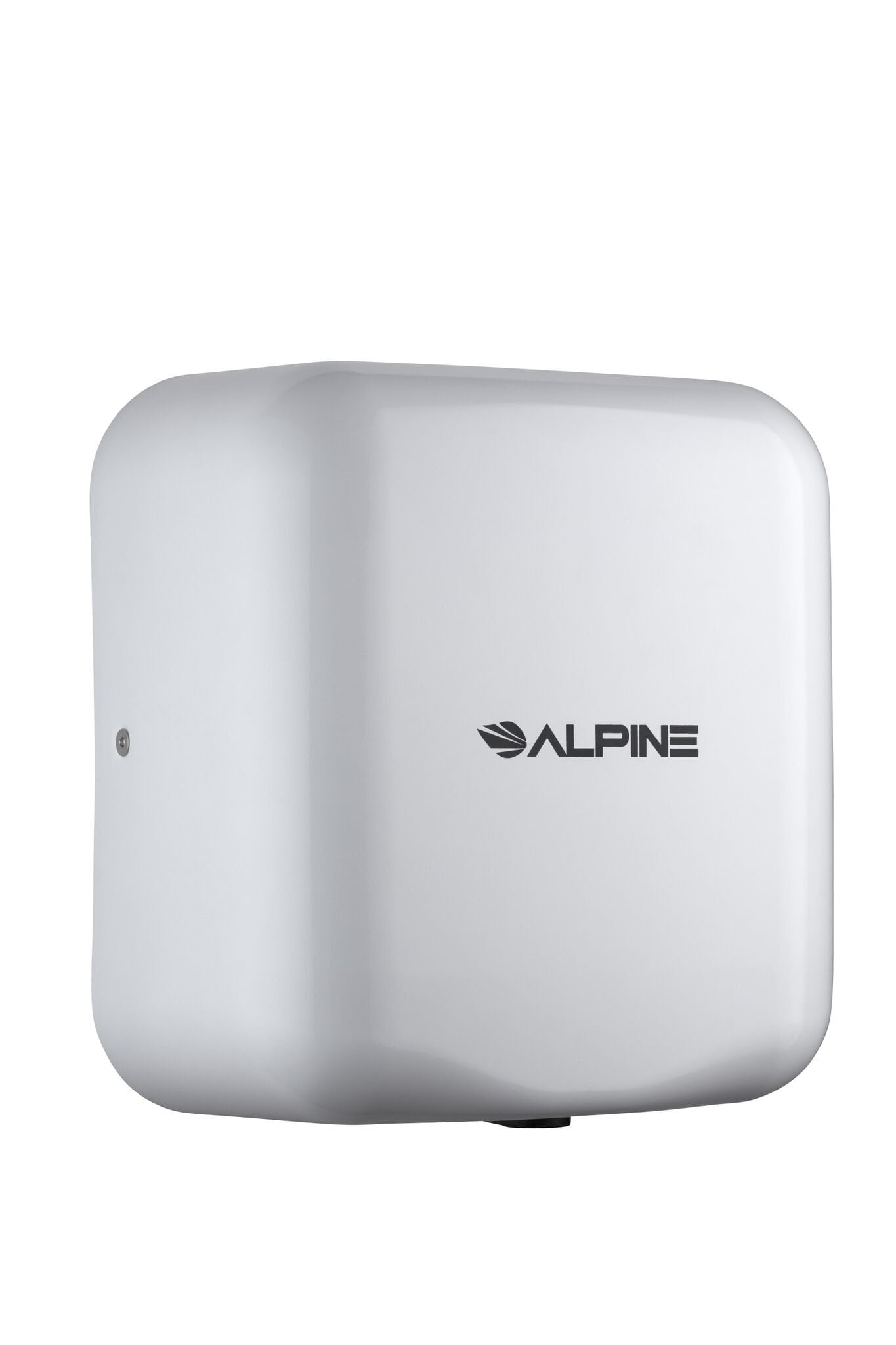 Alpine Hemlock Stainless Steel Commercial Hand Dryer - Heavy Duty High Speed Automatic Hand Dryer - For Public Restrooms in Offices, Malls, Hospitals - 1800 Watts, 220-240 Volts - White