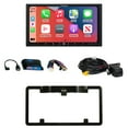 thumbnail image 1 of Alpine ILX-407 7-inch Multimedia Receiver with SWI-CP5 Steering Wheel Interface, and Back Up Camera w/ Frame, 1 of 6