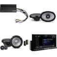 thumbnail image 1 of Alpine ILX-507 7-Inch Multimedia Receiver w/ KTA-450 Powerpack Amp & 6.5" & 6x9" R2 Speaker Bundle - R2-S65C 2-Way Comp. Set & a Pair of R2-S69 Compatible with Apple CarPlay & Android Auto, 1 of 11