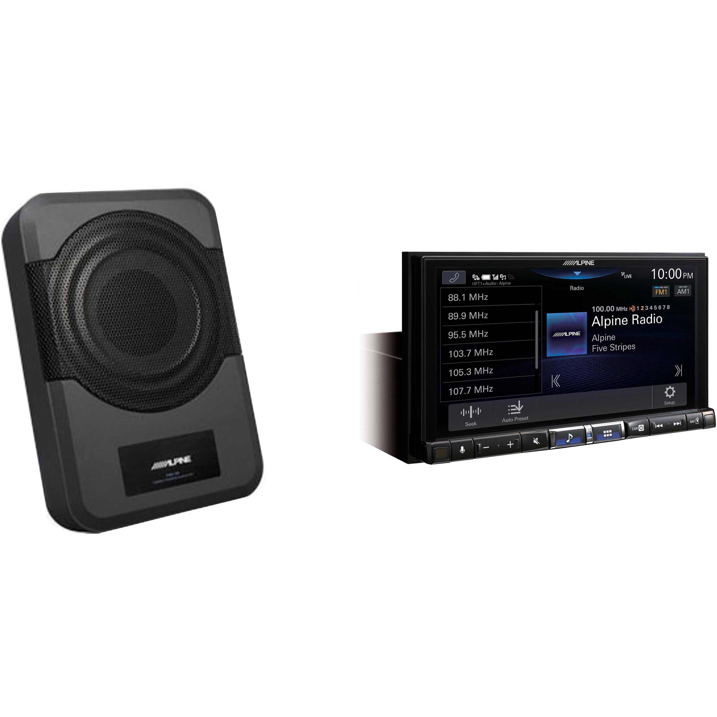 Alpine ILX-507 7-inch Digital Multimedia Receiver with HD Display and ...