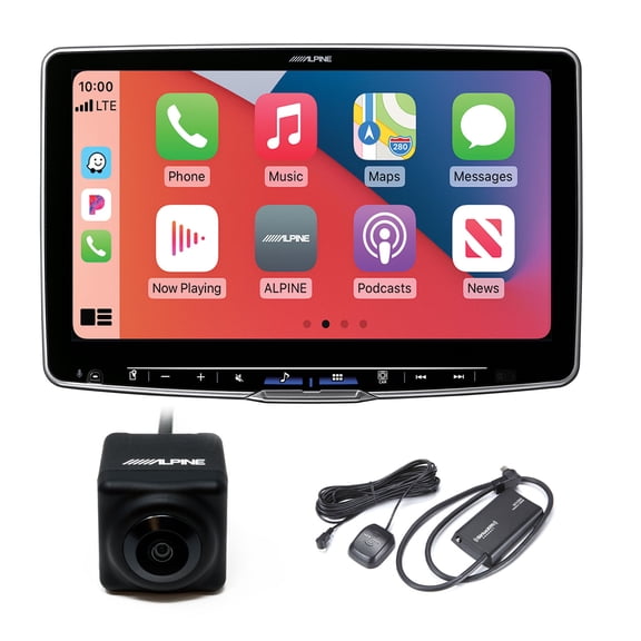 Alpine ILX-F511 Halo11 Multimedia Receiver w/ 11" Touchscreen Display w/ SXV300v1 Satellite Tuner & Back Up Camera