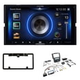 thumbnail image 1 of Alpine ILX-W670 7-Inch Receiver + PAC RPK4-CH4101 2013-19 Ram Truck W/8" Screen Kit + Back up Camera and License Plate Frame, 1 of 8