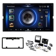 thumbnail image 1 of Alpine ILX-W670 7-Inch Receiver + PAC RPK4-FD2101 2015+ Ford Truck W/8" Kit + Back up Camera and License Plate Frame, 1 of 8