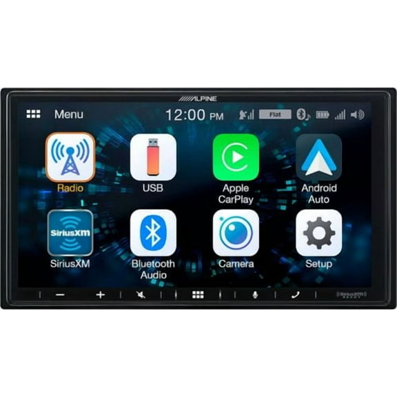 Alpine ILX-W650 Digital Multimedia 7-Inch Screen Mechless Bluetooth Car Receiver