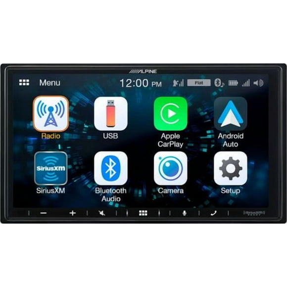 Alpine Ilx-W650, 7" Double Din Digital Media Receivier, Carplay Android Auto ILX-W650