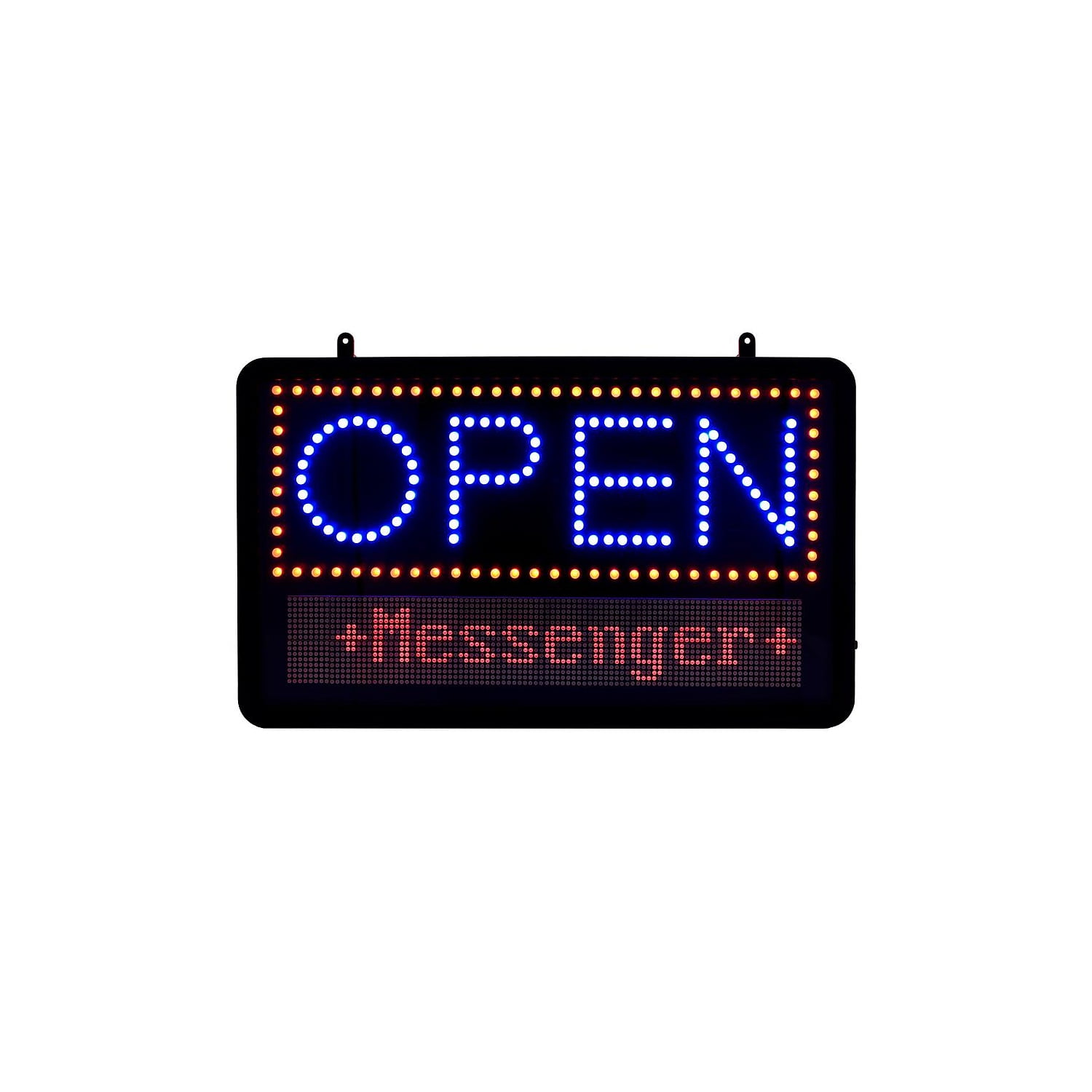 Alpine Industries Illuminated Multi-function Message Writing Board 39.4-in  Multi-function LED Message Board Lighted Sign in the Lighted Signs  department at