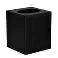 thumbnail image 1 of Alpine Industries Black Solid Print Acrylic Facial Tissue Cover, 1 of 6