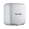 thumbnail image 1 of Alpine Industries Commercial High Speed Hand Dryer Automatic Stainless Steel Hand Dryer Machine, 120V White, 1 of 10