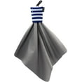 thumbnail image 1 of SPUDZ Classic Microfiber Lens Cleaner Nautical Stripes 2, 10 x 10 Inch, 1 of 4