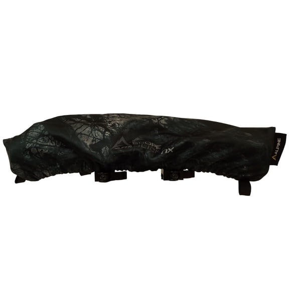 Alpine Innovations ScopeSlicker NX Neoprene Rifle Scope Cover - Small fits 9"- 12" Length & 20-50 mm OBJ, Length Scopes. Keeps Rain, Dust, Debris Out. (Small Stealth Shadow)
