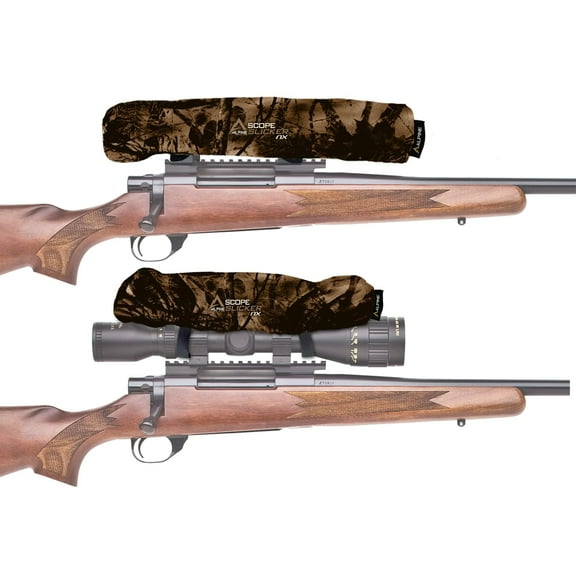 Alpine Innovations ScopeSlicker NX Scope Cover | Large fits 14"- 20" Scopes, Stealth Bronze