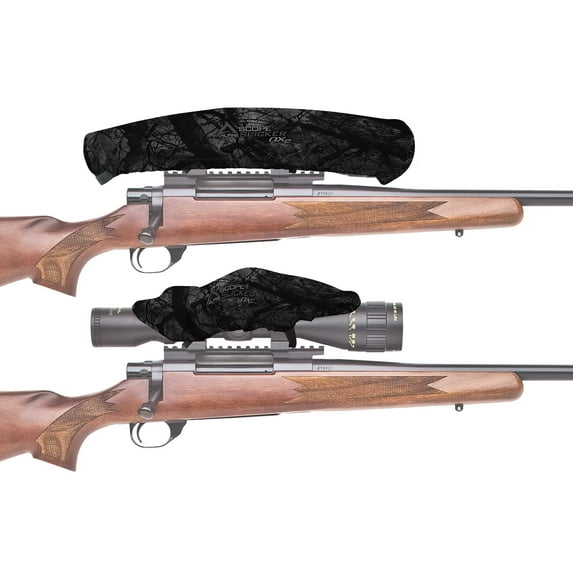 Alpine Innovations Slicker NX2 Hunting Rifle Scope Cover, Large fits 14"- 20", Vanish Shadow