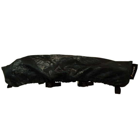 Alpine Innovations Slicker NX2 Hunting Rifle Scope Cover, Medium fits 12"- 17", Stealth Shadow