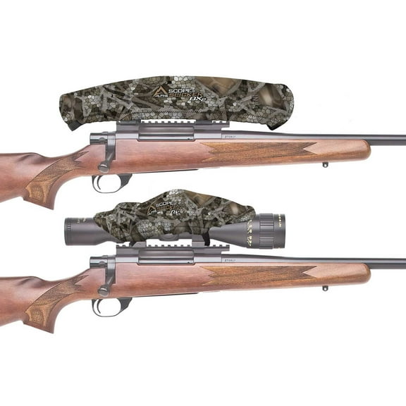 Alpine Innovations Slicker NX2 Hunting Rifle Scope Cover, Medium fits 12"- 17", Vanish Tan