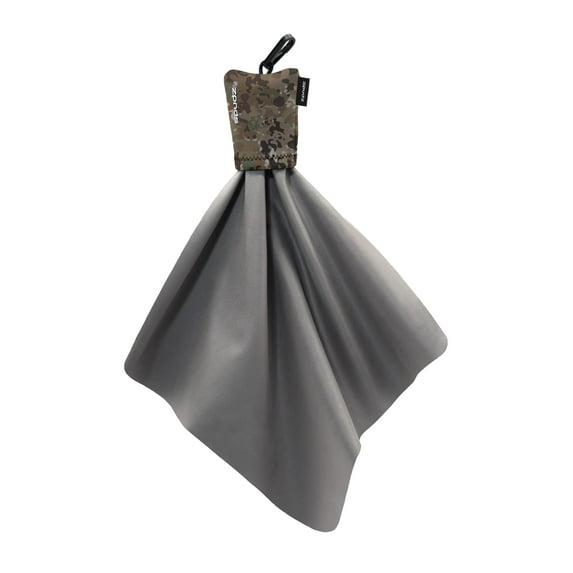 Microfiber Cloth Screen Cleaner Premium Ultra Soft - Multi-Purpose 10x10 Multi-Camo SPUDZ for Glasses, Camera Lens, Electronics, Phone, TV, Tablet