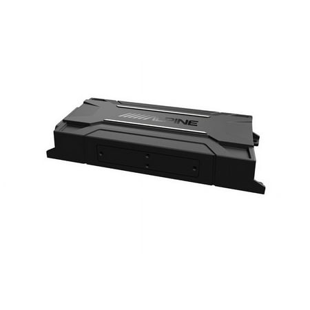 Alpine - 300W Class D Multichannel Amplifier - Black