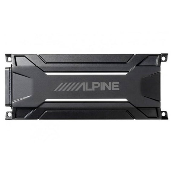 Alpine KTA-30MW Car AmplifierMono 600W Max, 300W RMS Weather Resistant Tough Power Pack Amplifier
