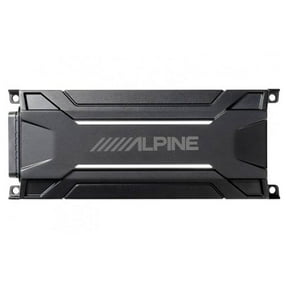 Alpine KTA-30MW Car AmplifierMono 600W Max, 300W RMS Weather Resistant Tough Power Pack Amplifier