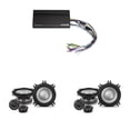 thumbnail image 1 of Alpine KTA-450 4 Ch.Power Pack Amp w/ (2) S2-S40C, 1 of 7