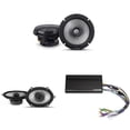 thumbnail image 1 of Alpine KTA-450 4 Ch.Power Pack Amp w/ R2-S65 & S2-S68 Speakers, 1 of 10
