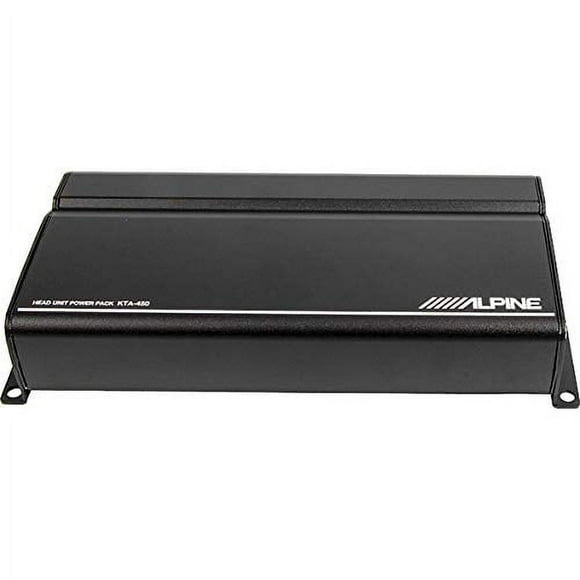 Alpine KTA-450 Car Amplifier4-Channel 200 Watt RMS Power Pack Amplifier