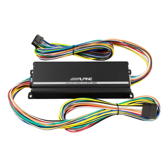 Alpine KTP-445A Car Head Unit Amplifier