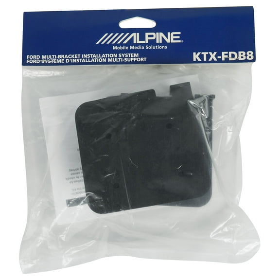 Alpine KTX-FDB8 Dash Kit for 2007-2013 Ford Expedition/Lincoln Navigator