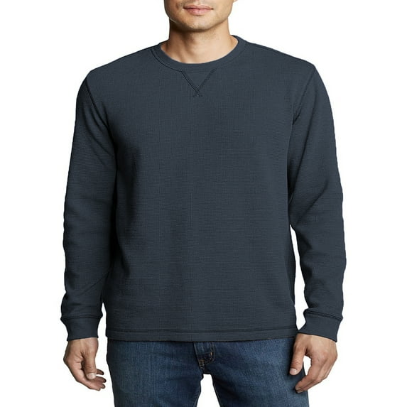 Alpine Lakes Men's Long Sleeve Performance Thermal Crew Neck Shirt