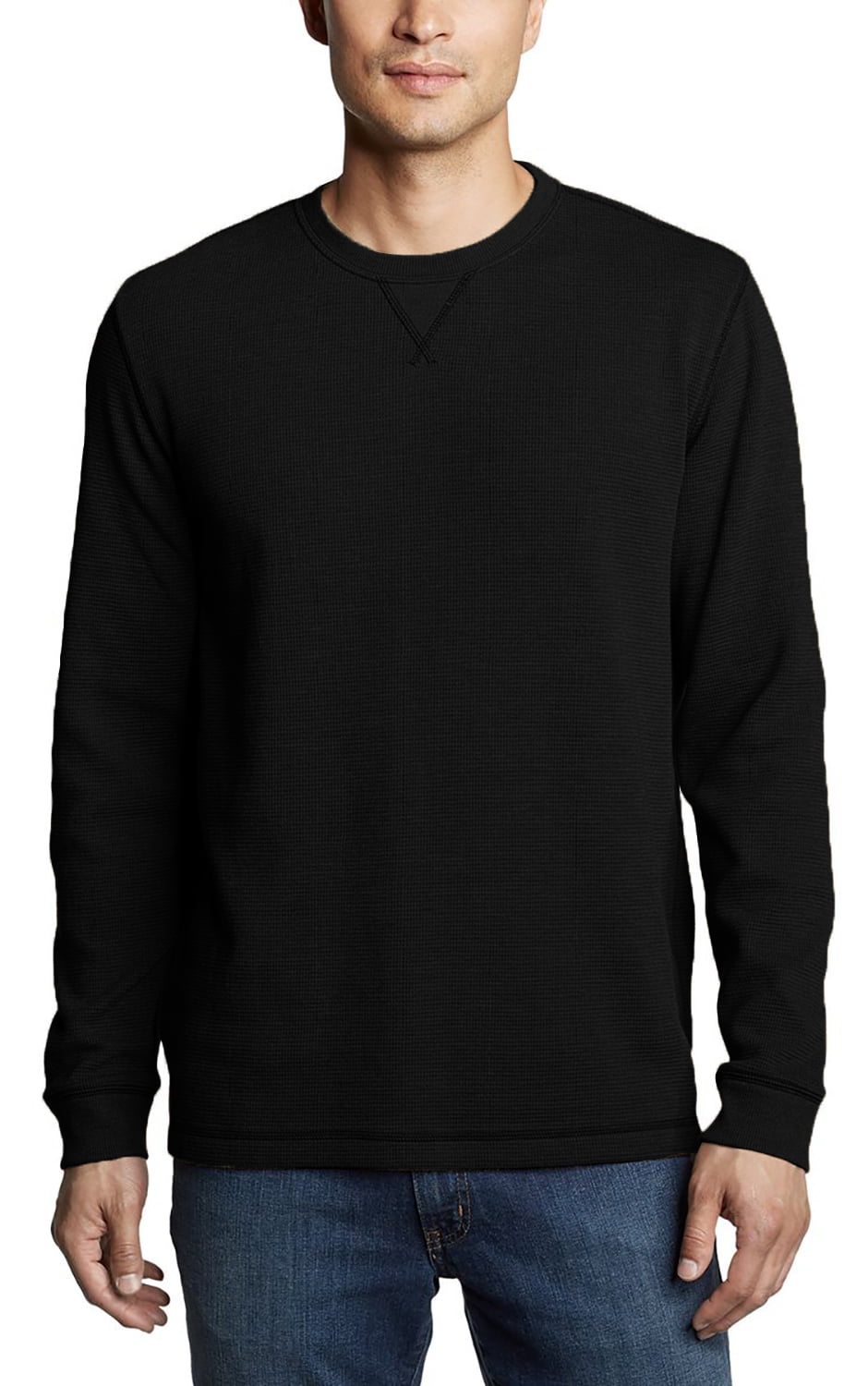 Alpine Lakes Men's Long Sleeve Performance Thermal Crew Neck Shirt