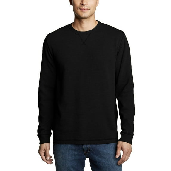 Alpine Lakes Men's Long Sleeve Performance Thermal Crew Neck Shirt