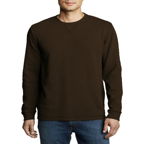 Alpine Lakes Men's Long Sleeve Performance Thermal Crew Neck Shirt