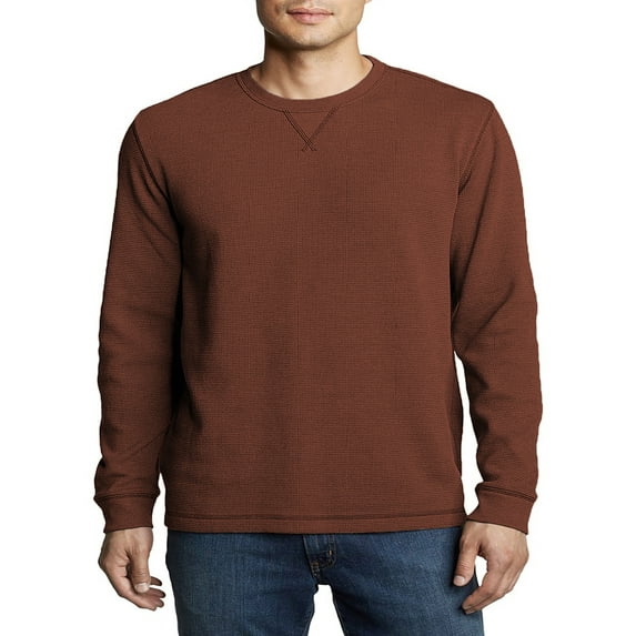 Alpine Lakes Men's Long Sleeve Performance Thermal Crew Neck Shirt