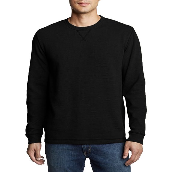Alpine Lakes Men's Long Sleeve Performance Thermal Crew Neck Shirt
