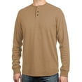 thumbnail image 1 of Alpine Lakes Men's Long Sleeve Performance Thermal Three Button Henley Shirt, 1 of 1